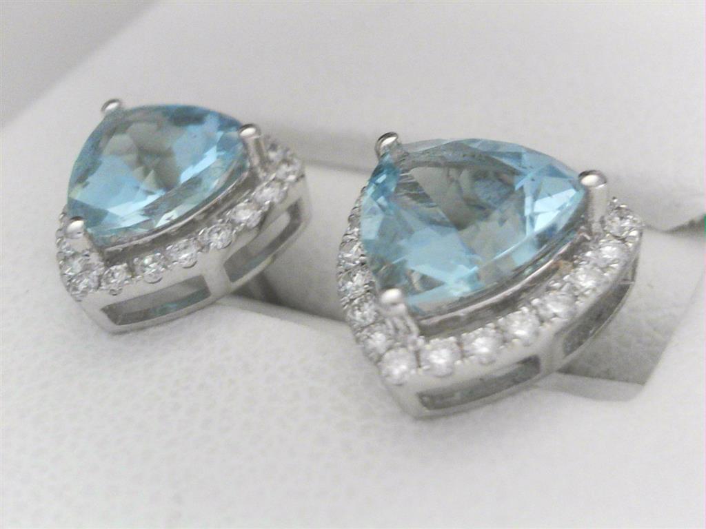 Colored Stone Earring