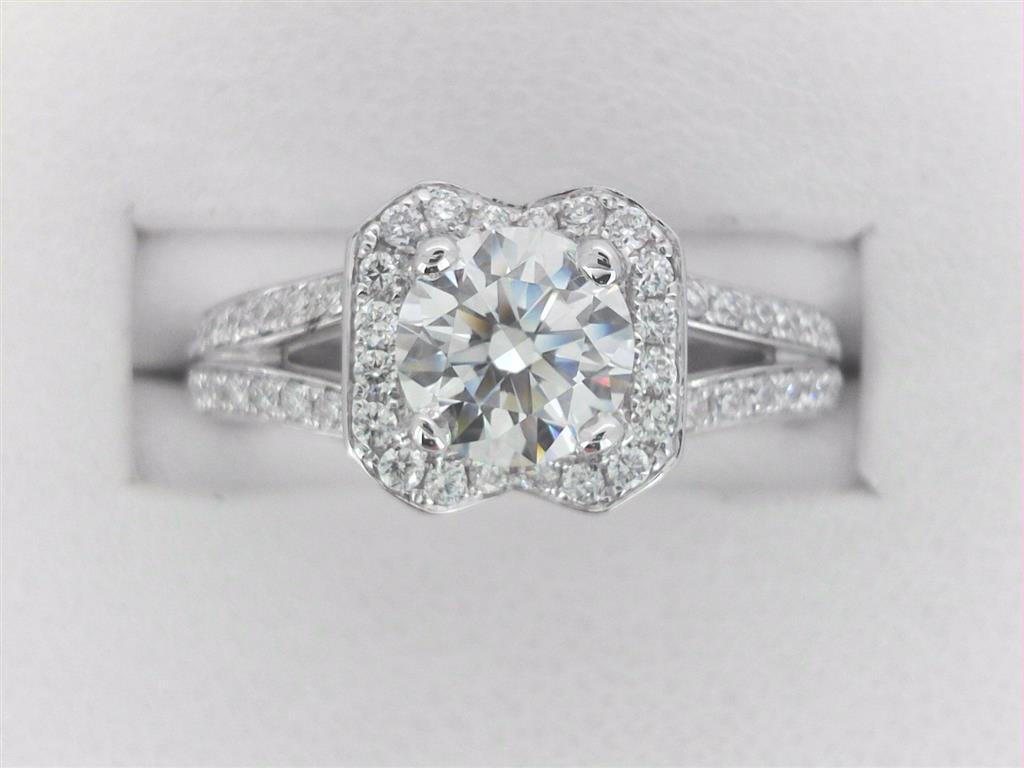 Diamond Semi-Mount Ring