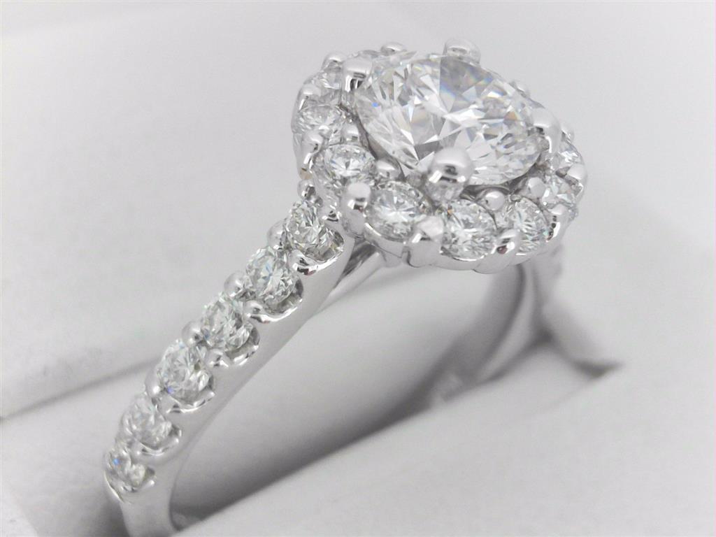 Diamond Semi-Mount Ring
