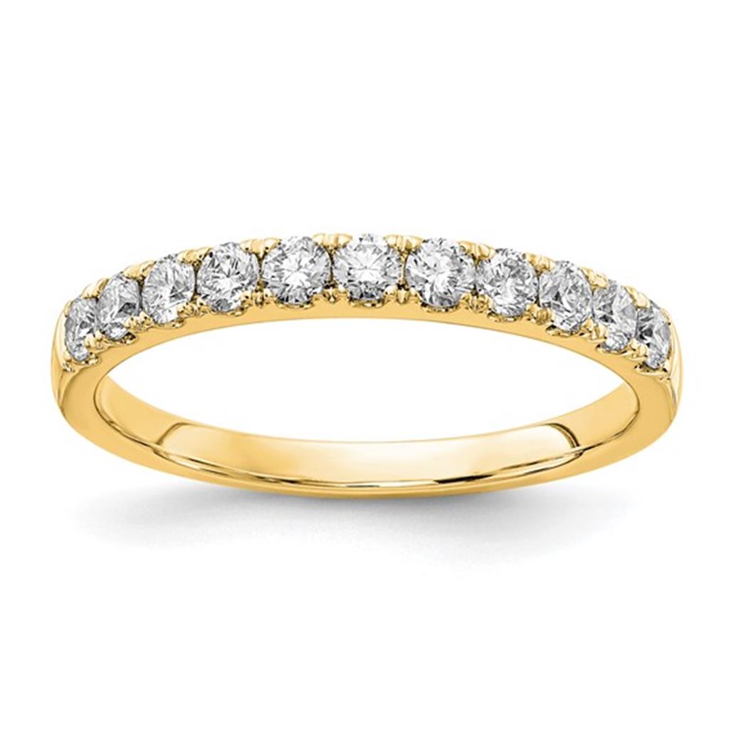 Diamond Wedding Bands  -  Women'