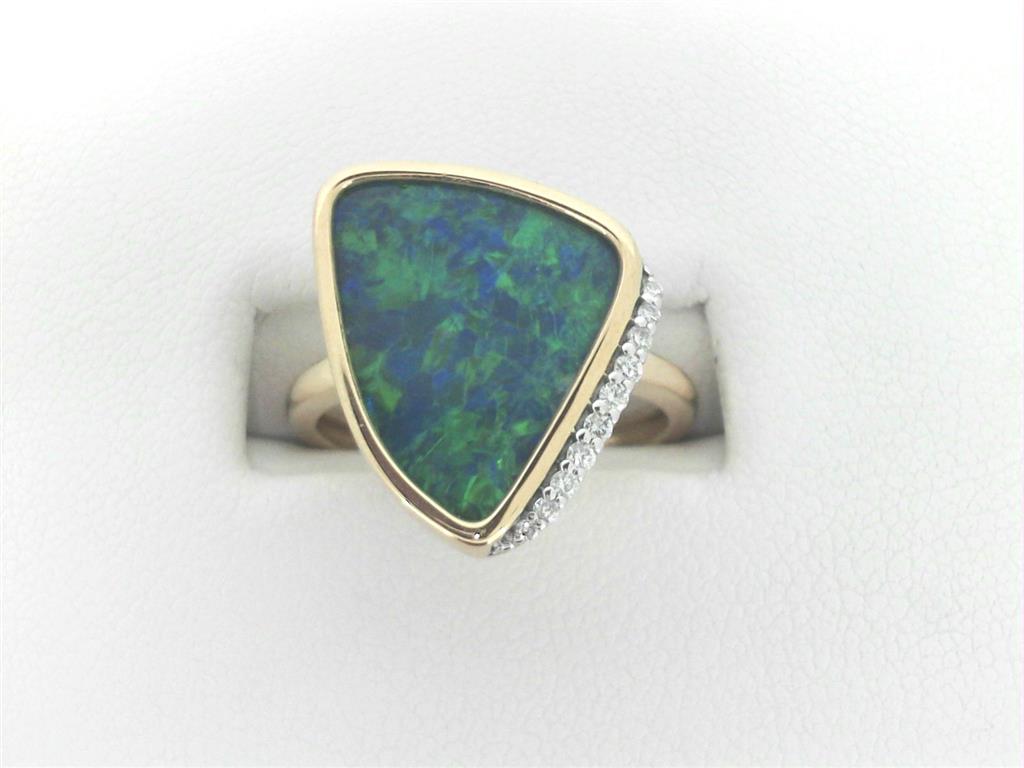 Colored Stone Rings  -  Women'