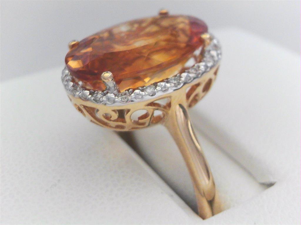 Colored Stone Rings  -  Women'