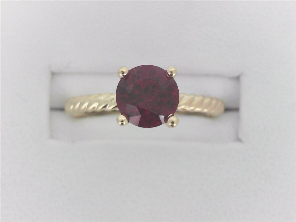 Colored Stone Rings  -  Women'