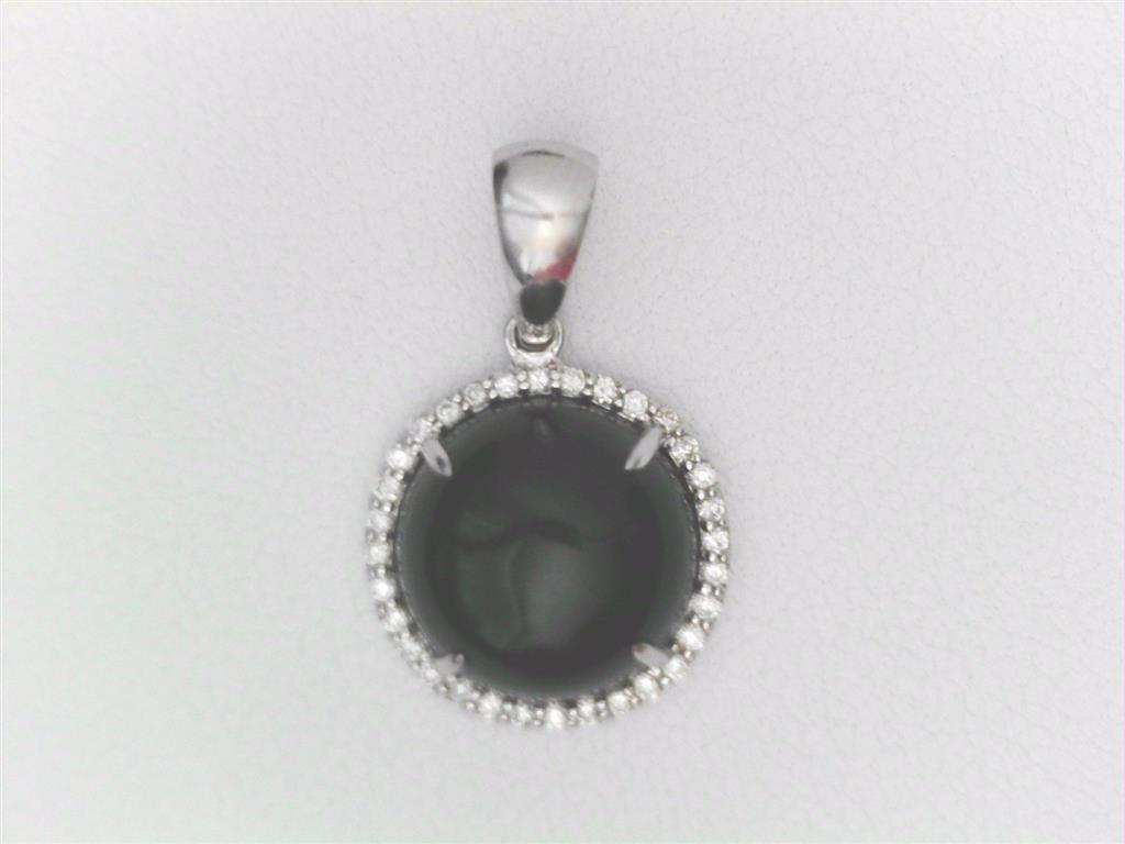 Colored Stone Pendant