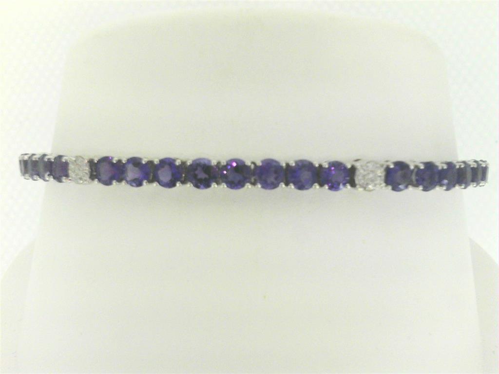 Colored Stone Bracelet