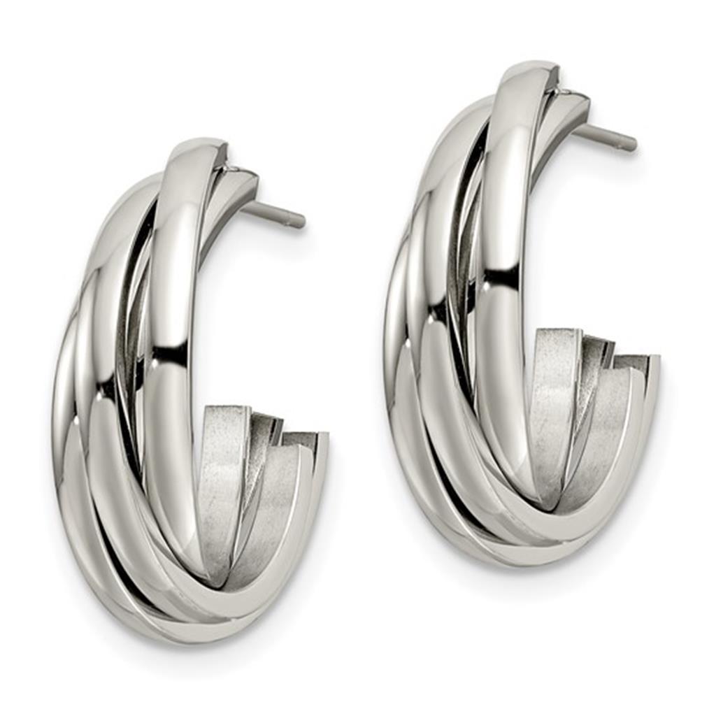 Stainless Steel Earrings