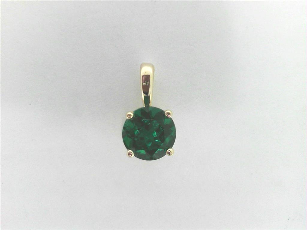 Colored Stone Pendant