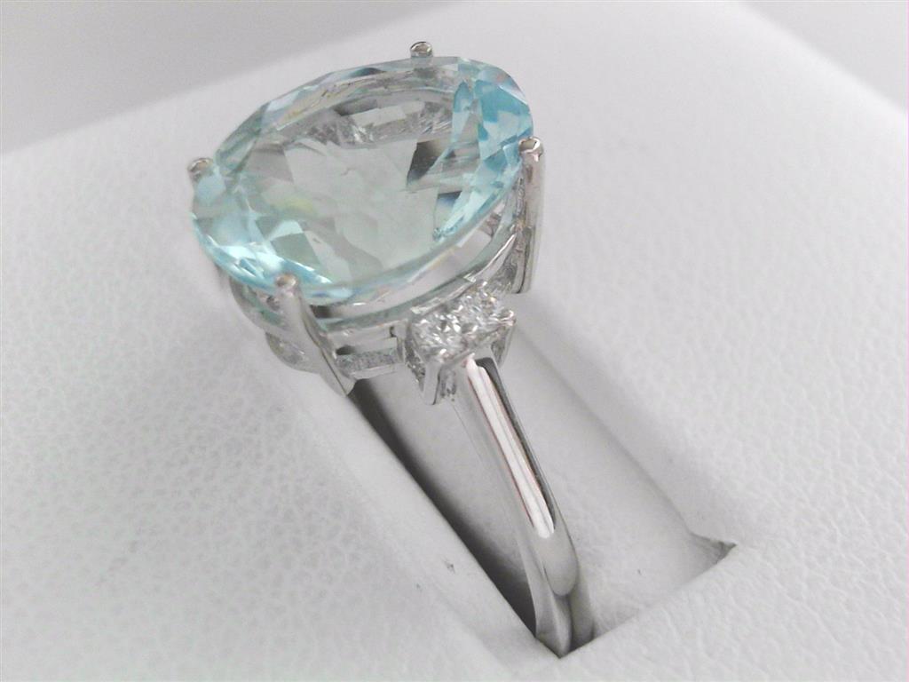 Colored Stone Rings  -  Women'