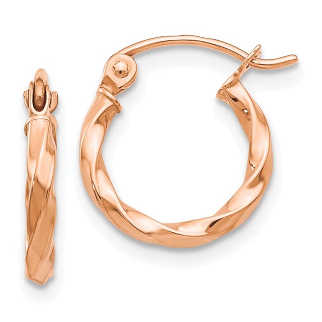 Gold Earring