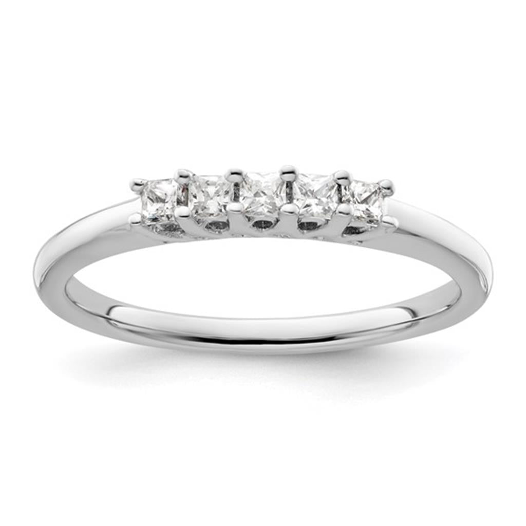 Diamond Wedding Bands  -  Women'