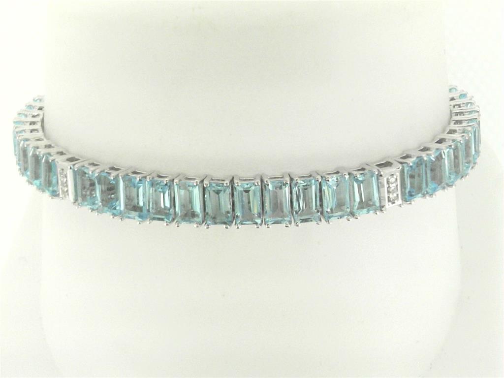 Colored Stone Bracelet