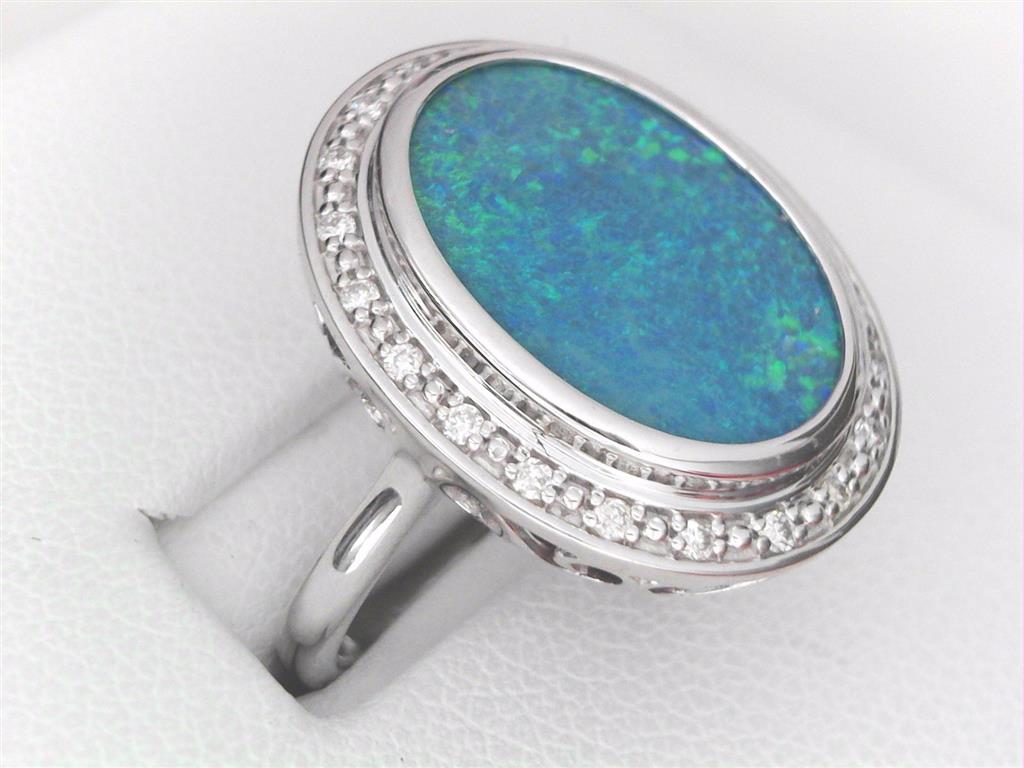 Colored Stone Rings  -  Women'