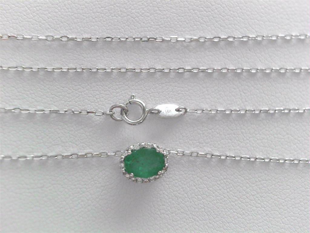 Colored Stone Necklace