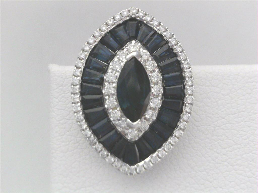 Colored Stone Earring