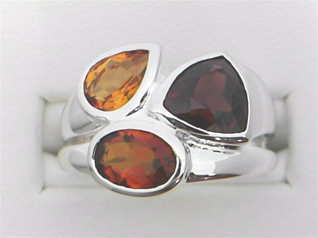 Silver Rings with Stone