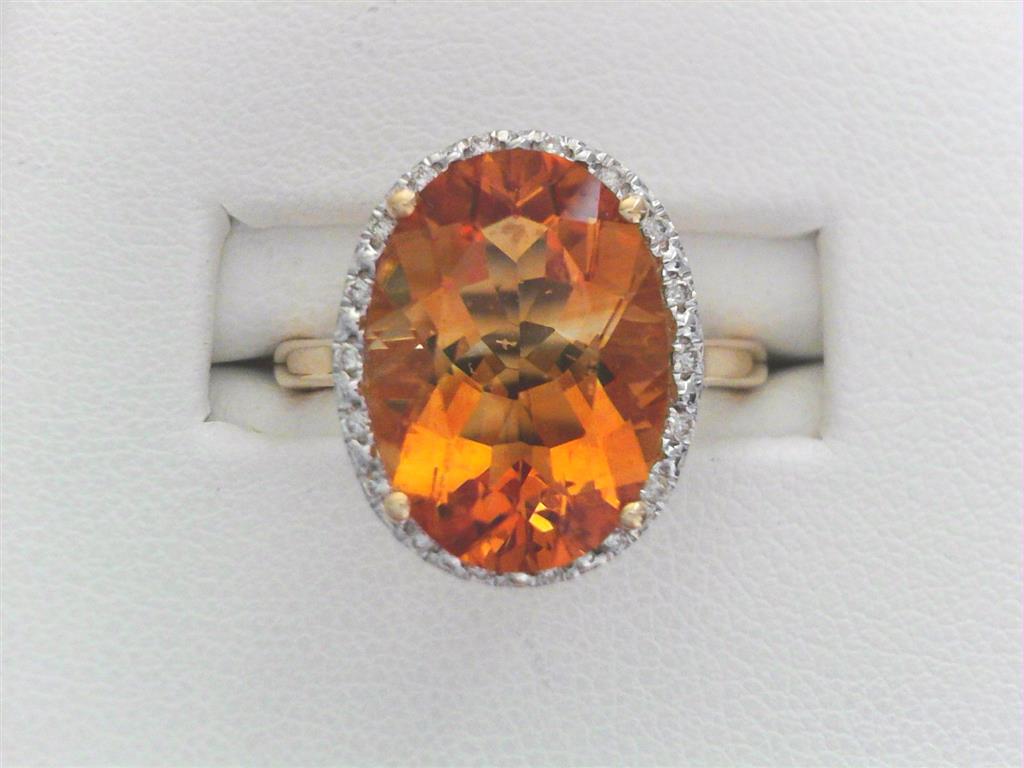 Colored Stone Rings  -  Women'