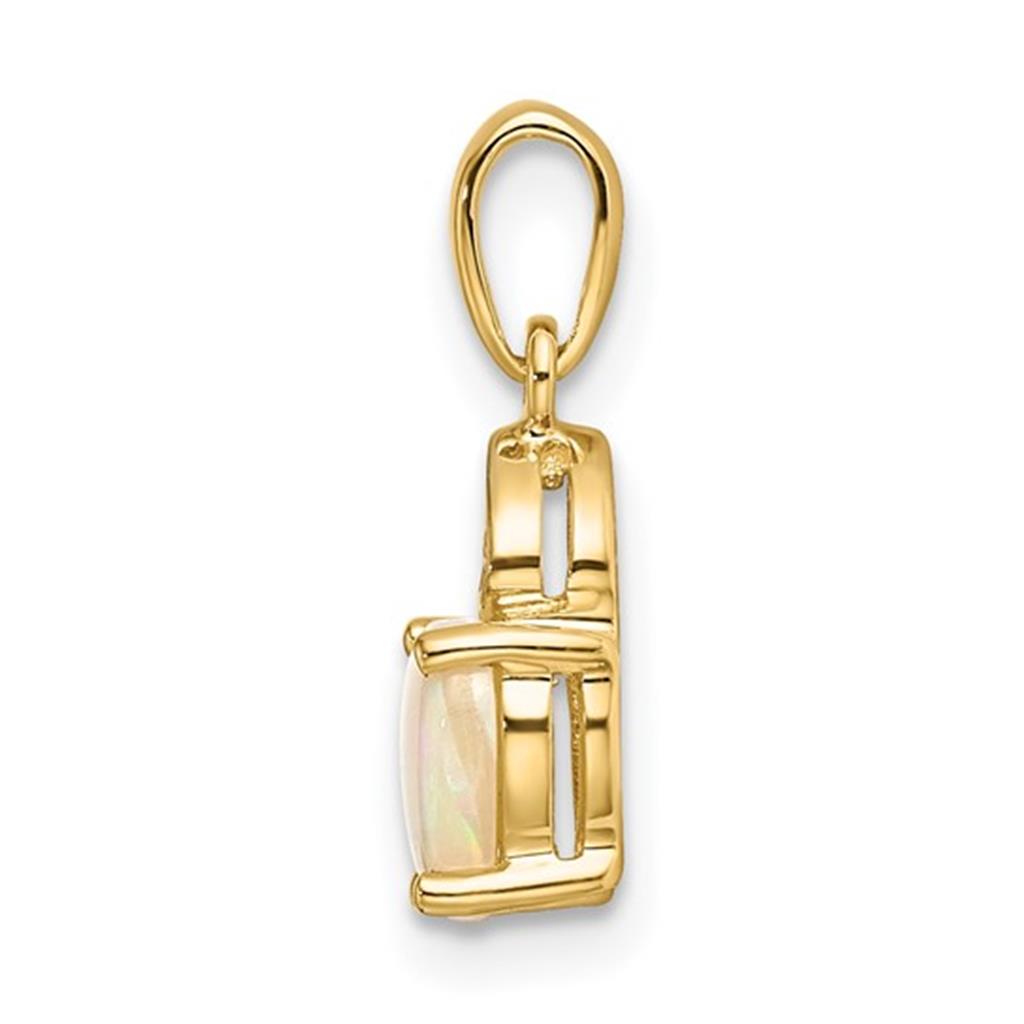 Colored Stone Pendant