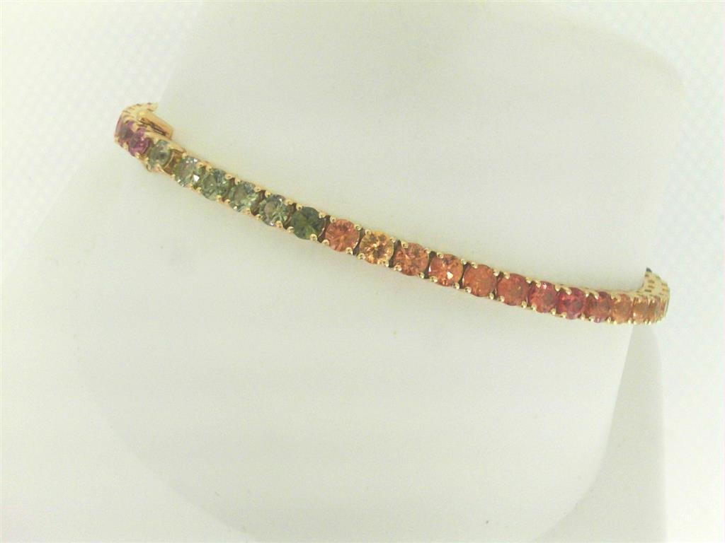 Colored Stone Bracelet