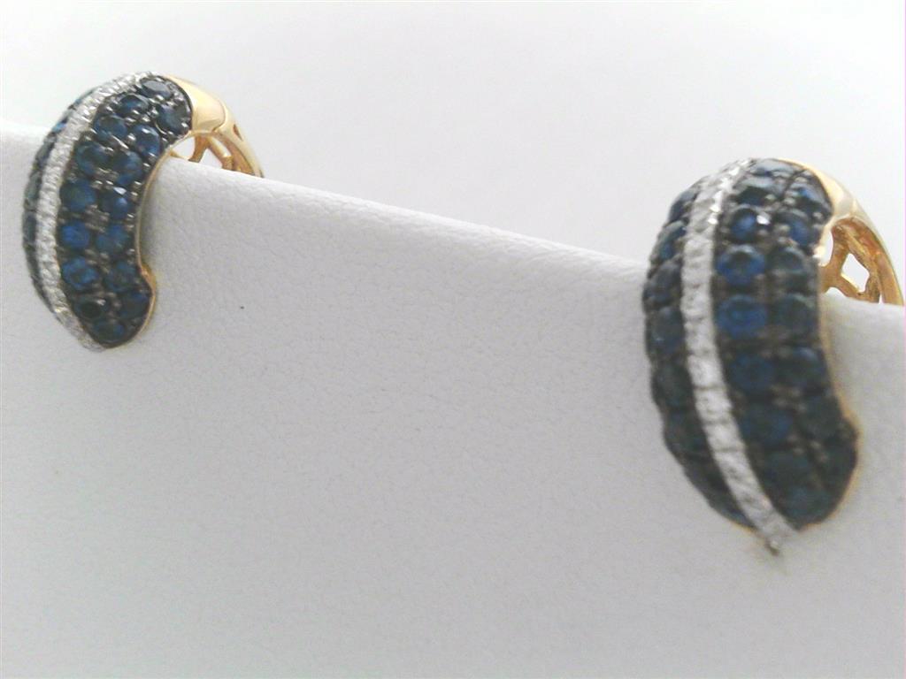 Colored Stone Earring