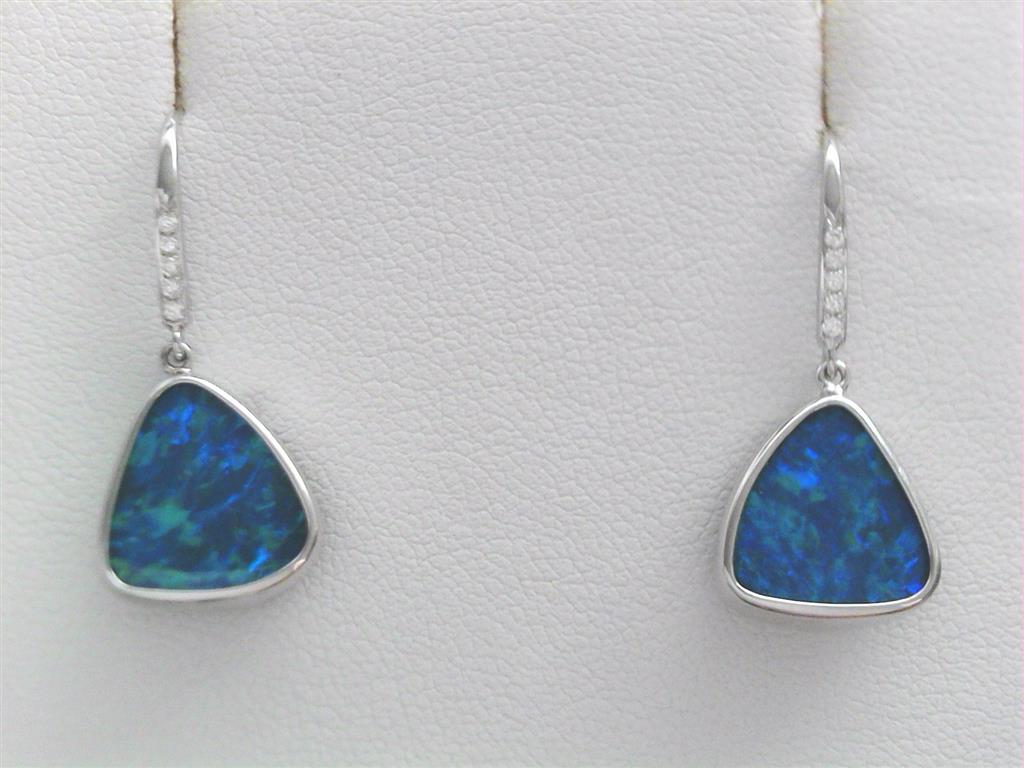 Colored Stone Earring