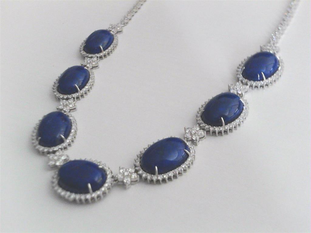 Colored Stone Necklace