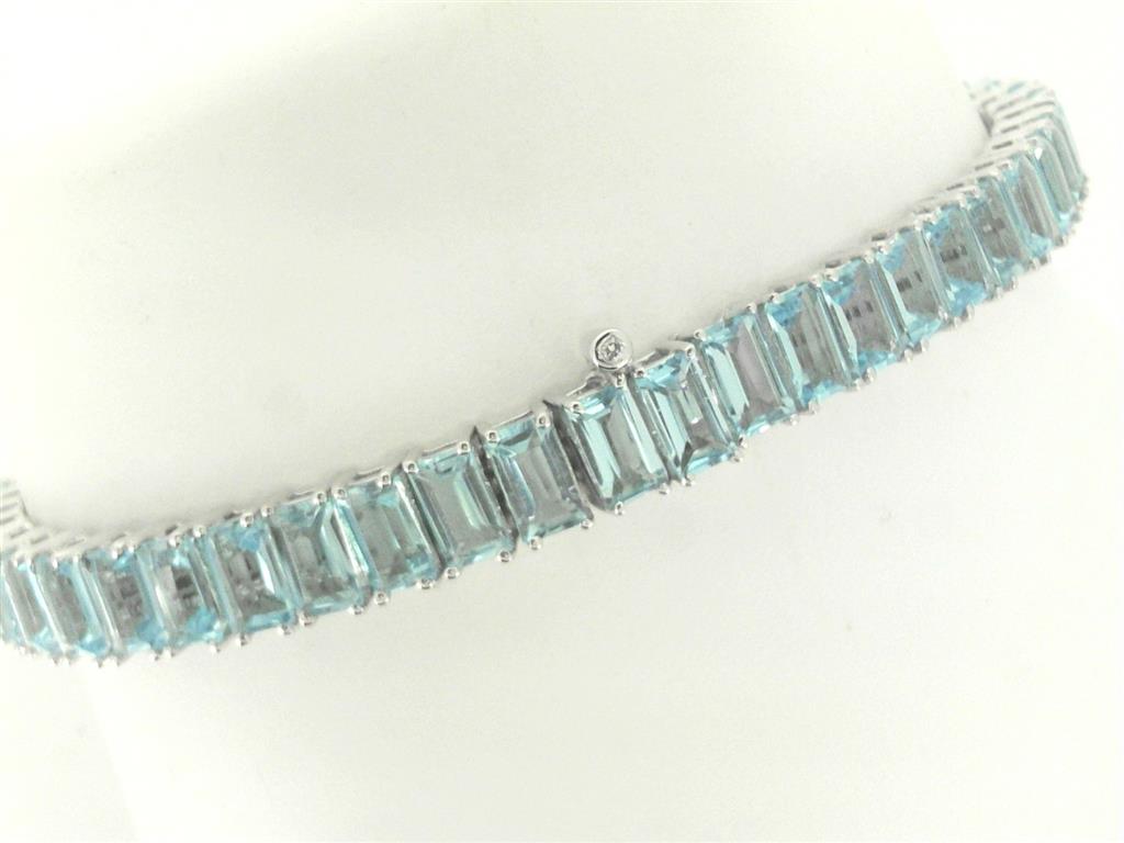 Colored Stone Bracelet