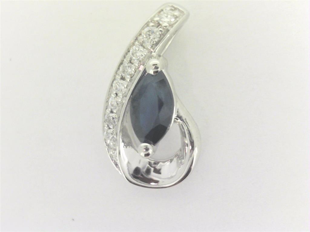 Colored Stone Pendant