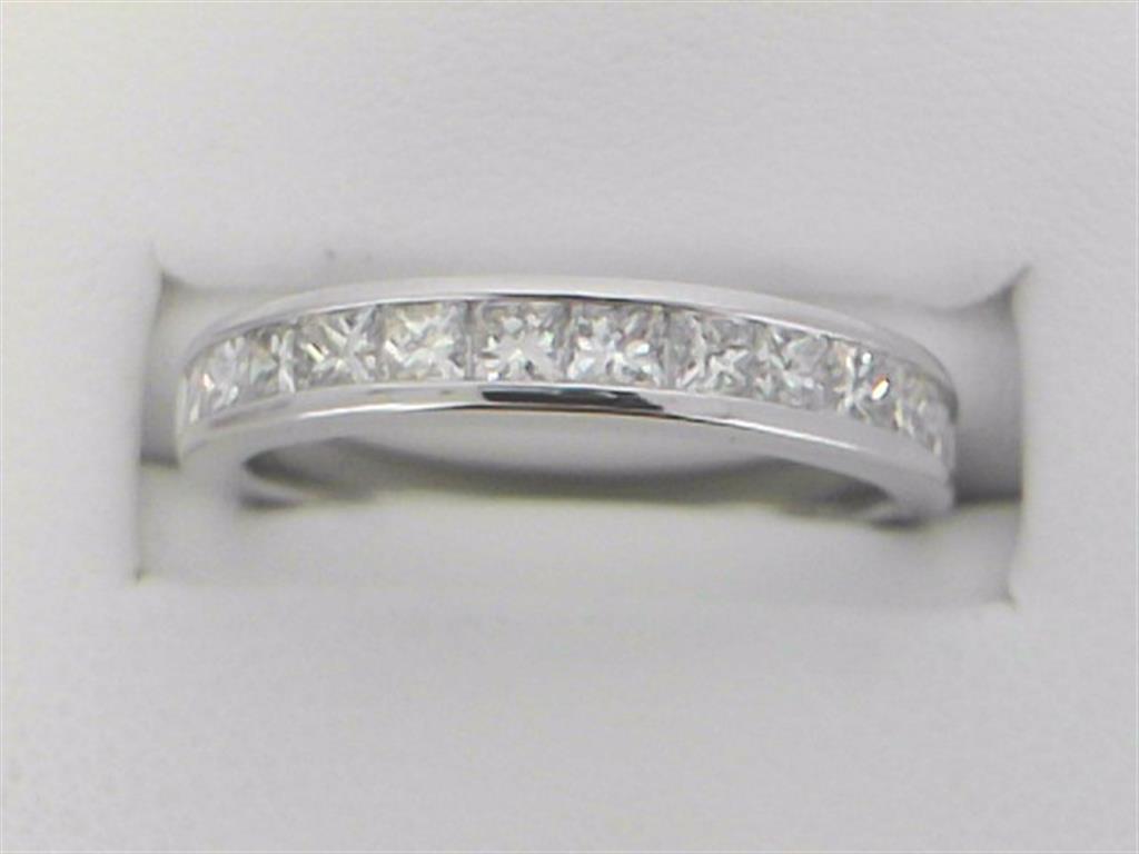 Diamond Wedding Bands  -  Women'