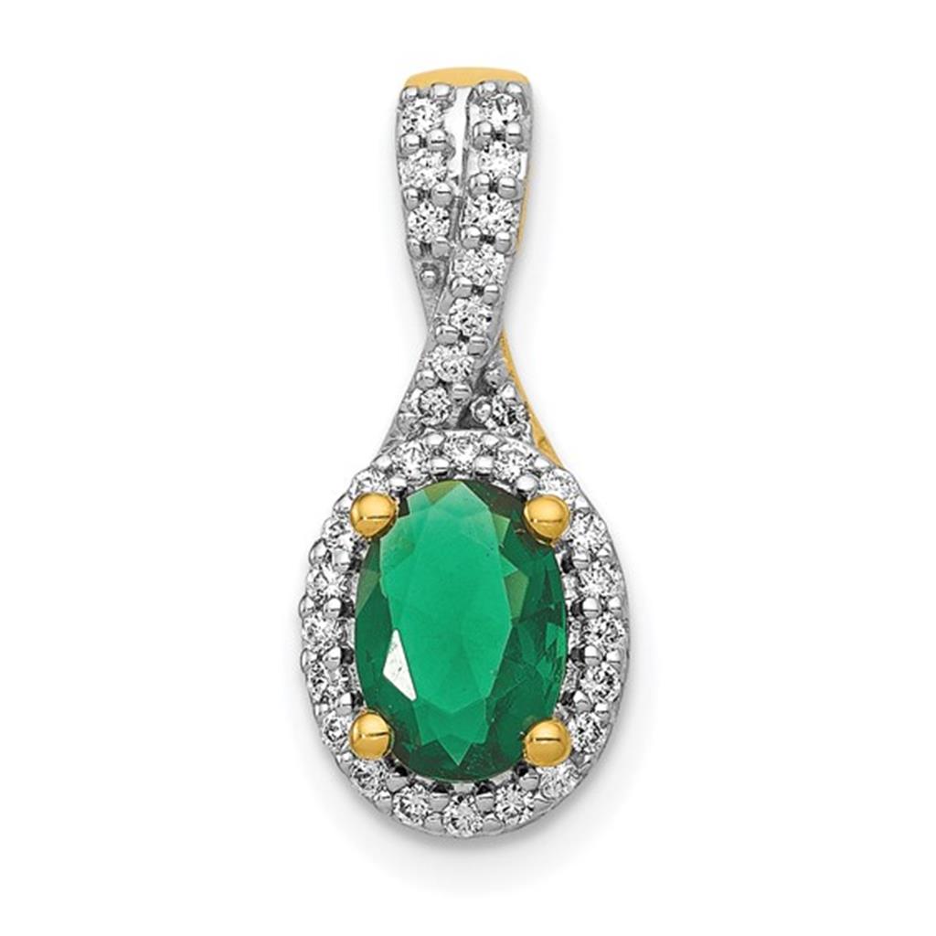 Colored Stone Pendant