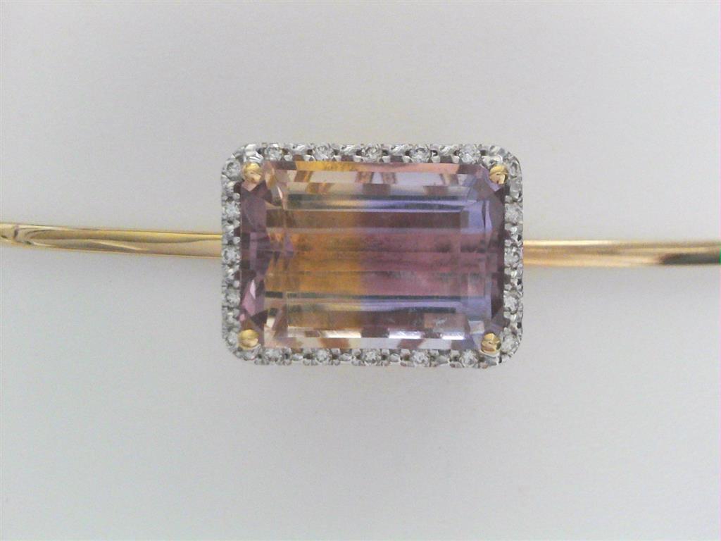 Colored Stone Bracelet