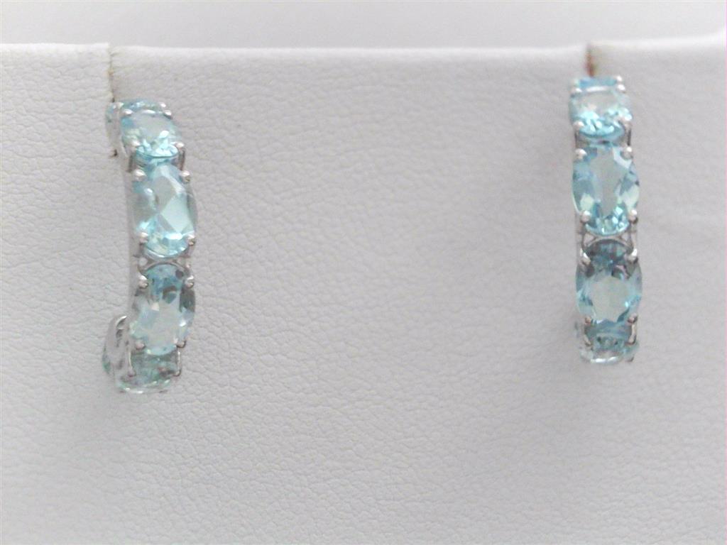 Colored Stone Earring