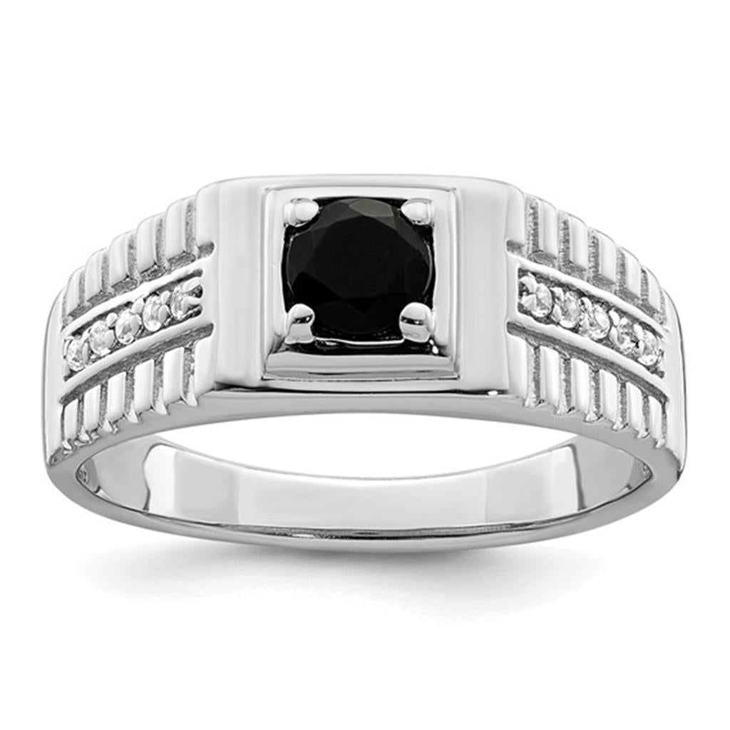 Silver Rings with Stone