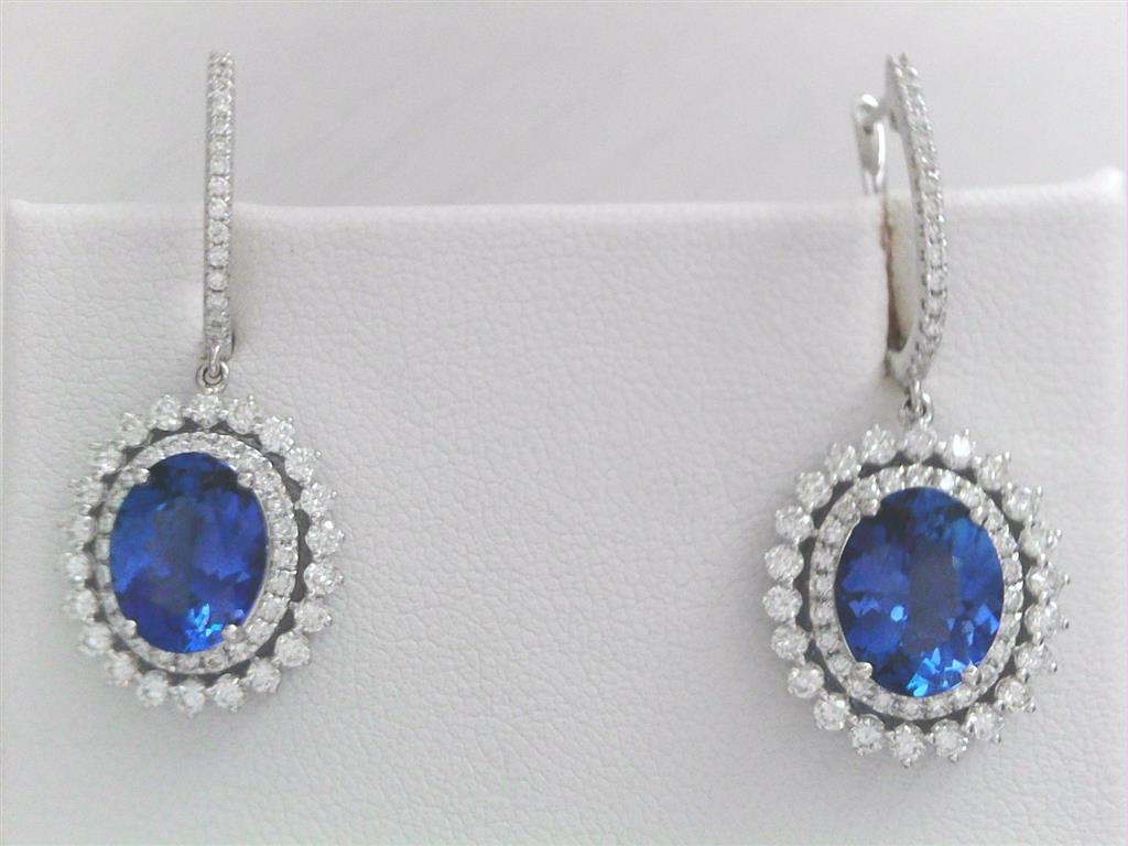 Colored Stone Earring