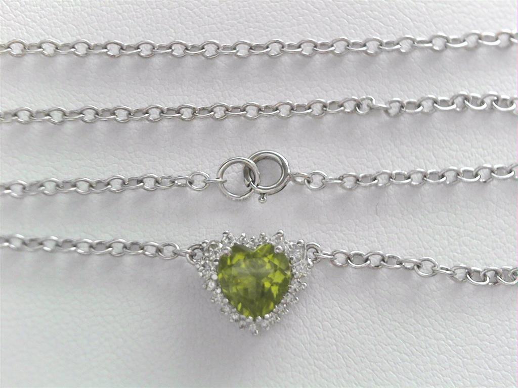 Colored Stone Necklace