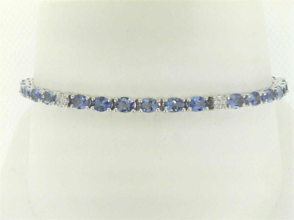 Colored Stone Bracelet