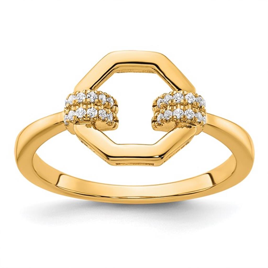 Diamond Fashion Rings  -  Women'