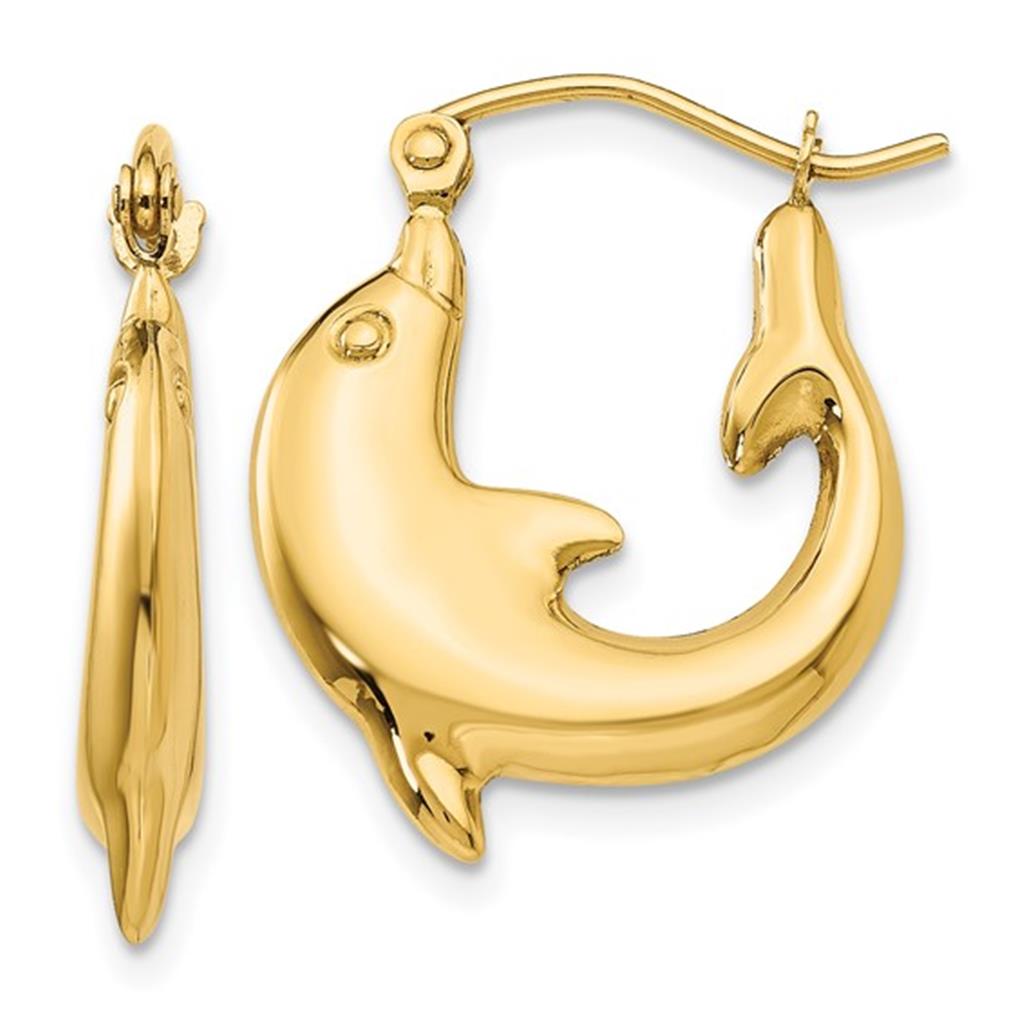 Gold Earring