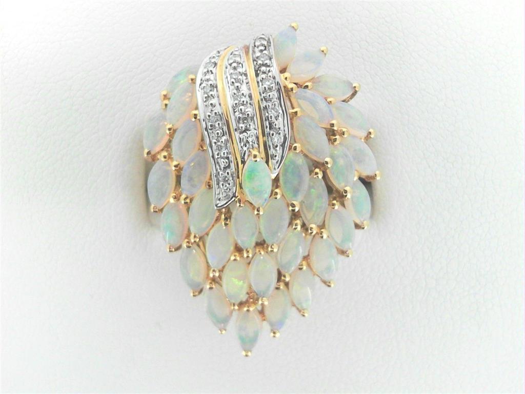 Colored Stone Rings  -  Women'