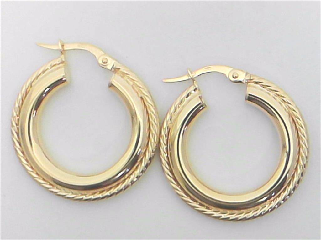 Gold Earring