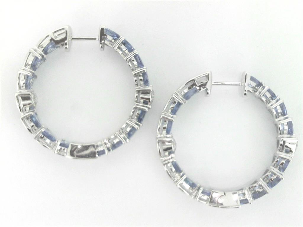 Colored Stone Earring