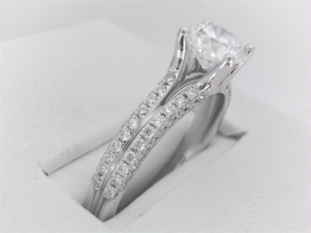 Diamond Semi-Mount Ring