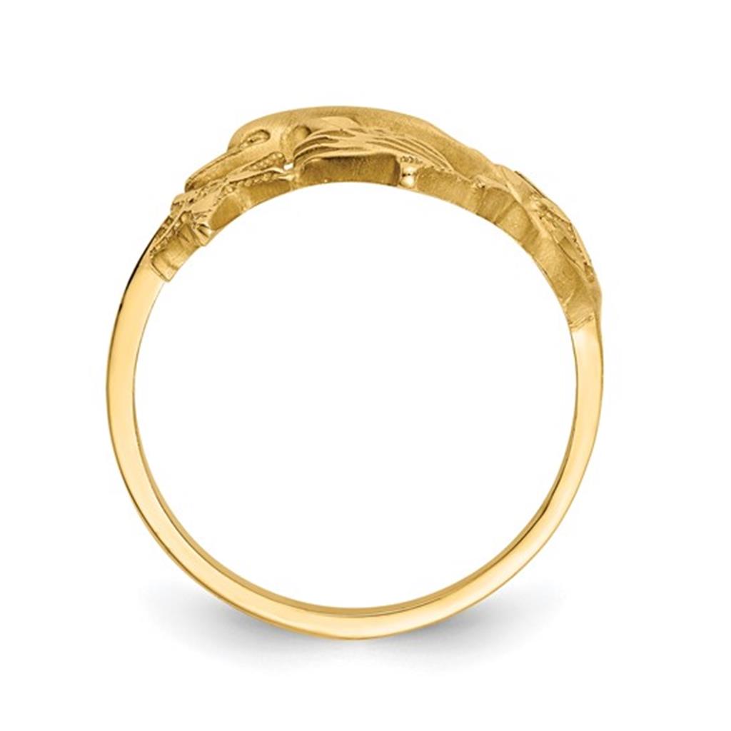 Gold Fashion Rings  -  Women'