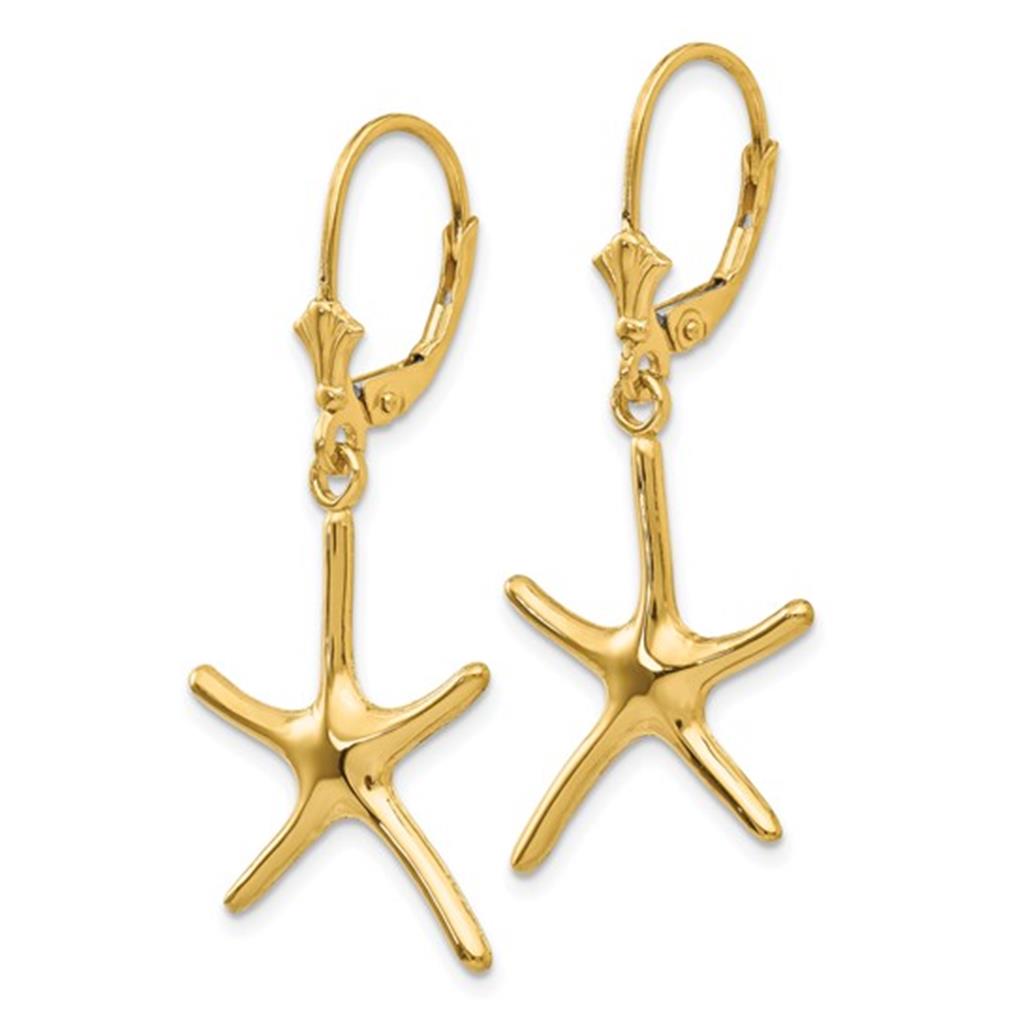 Gold Earring