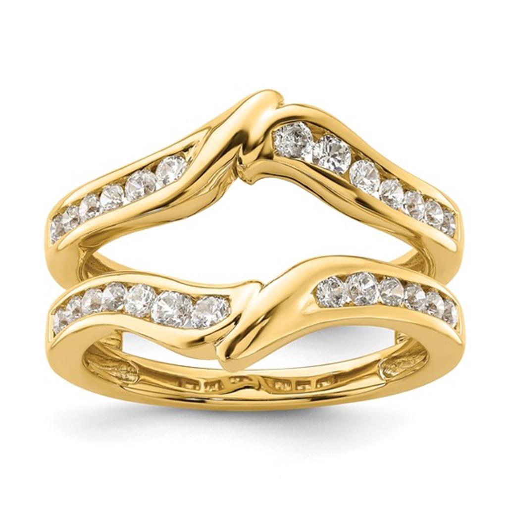 Diamond Wedding Bands  -  Women'