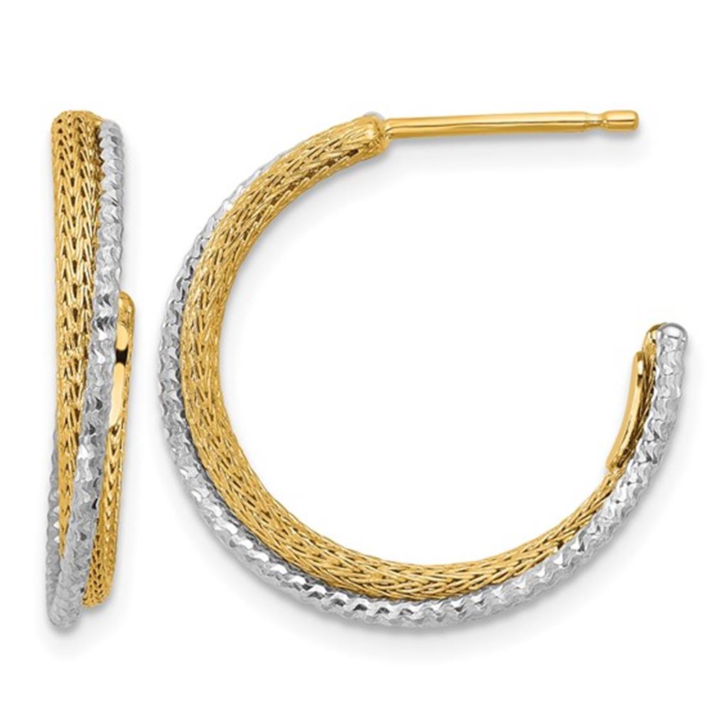 Gold Earring