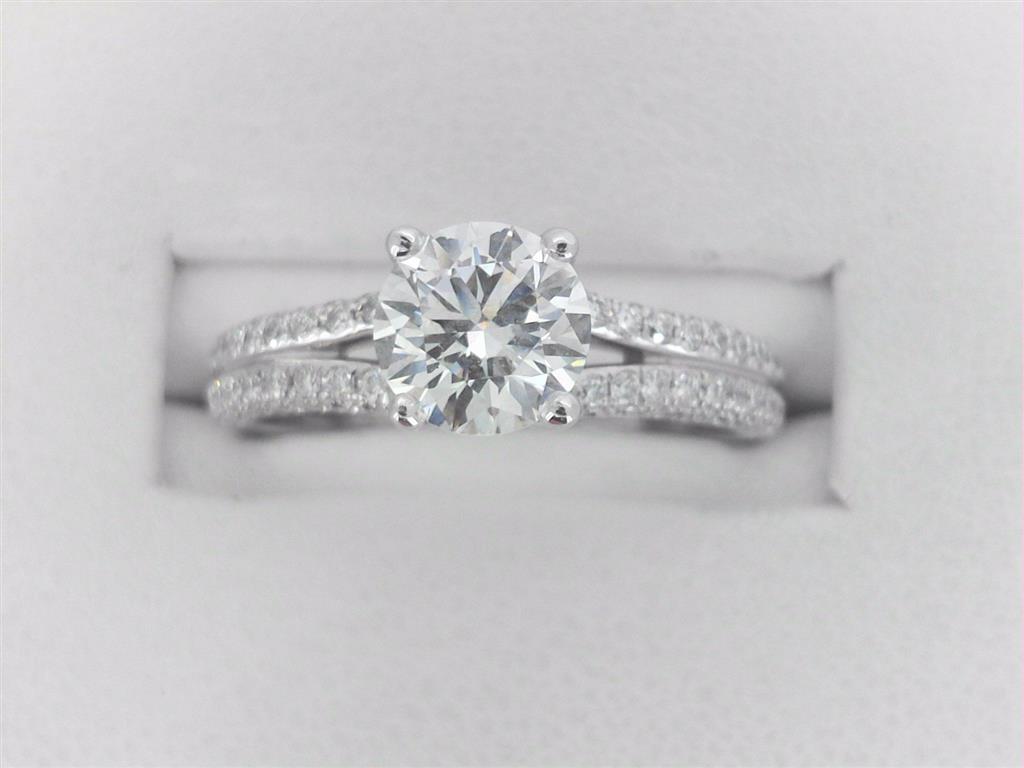 Diamond Semi-Mount Ring