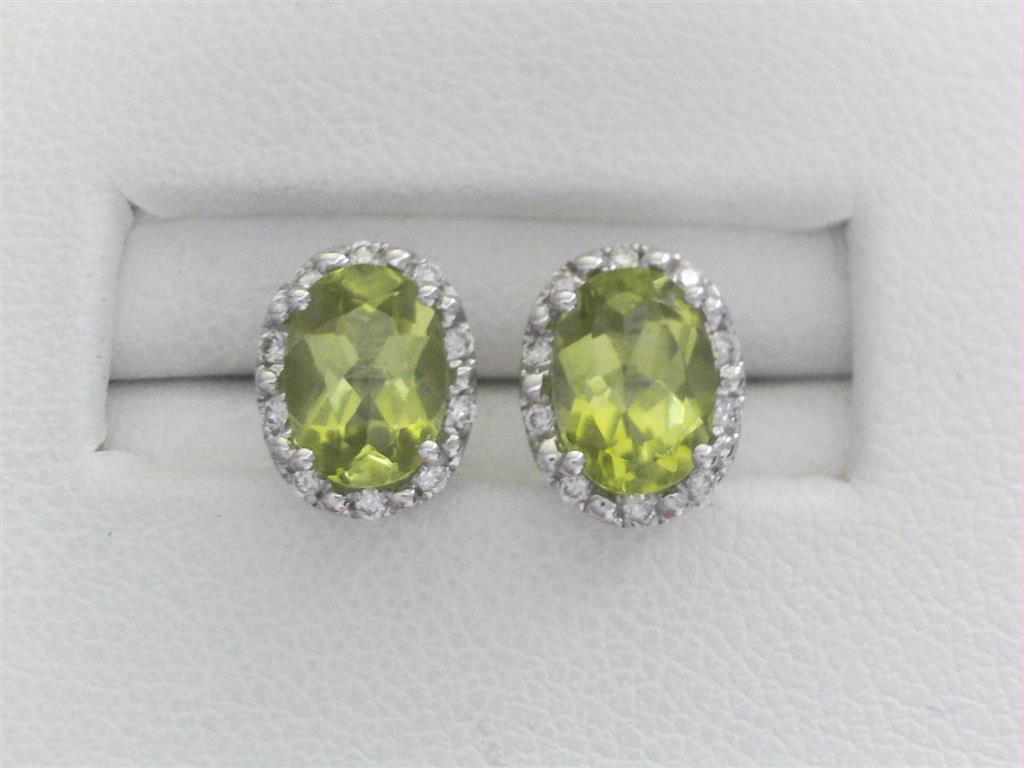 Colored Stone Earring