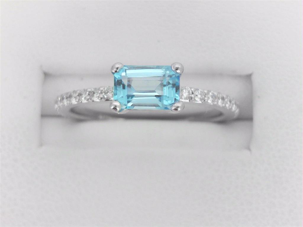 Colored Stone Rings  -  Women'