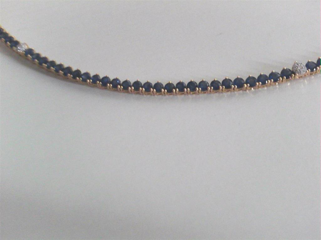 Colored Stone Necklace