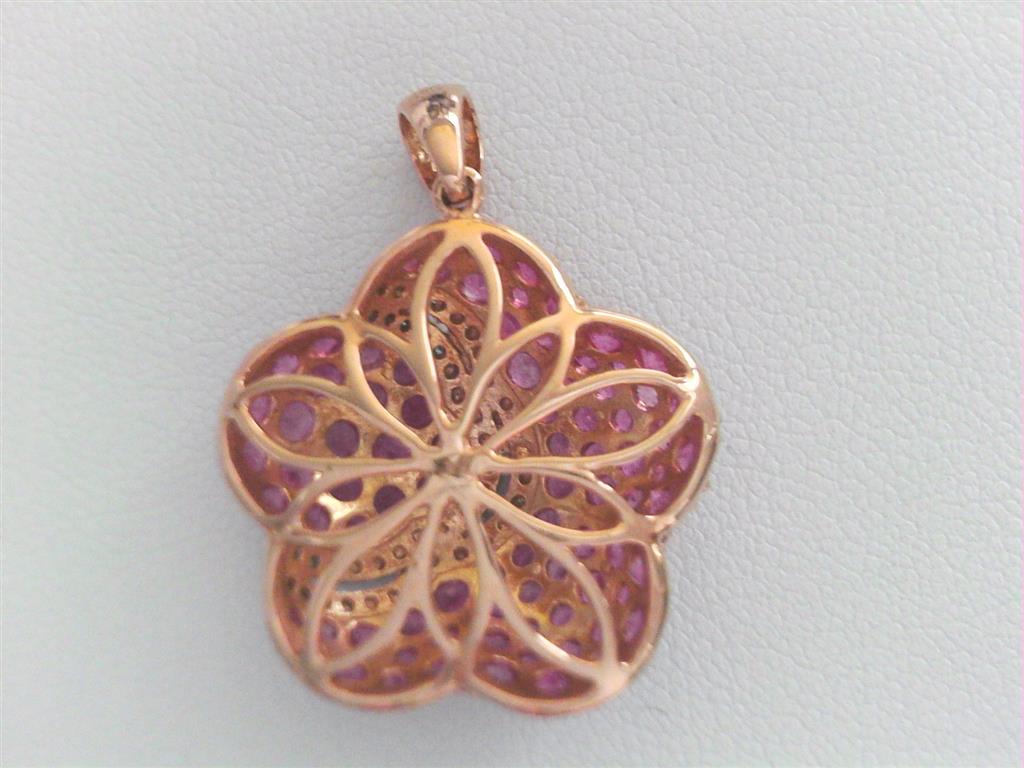 Colored Stone Pendant